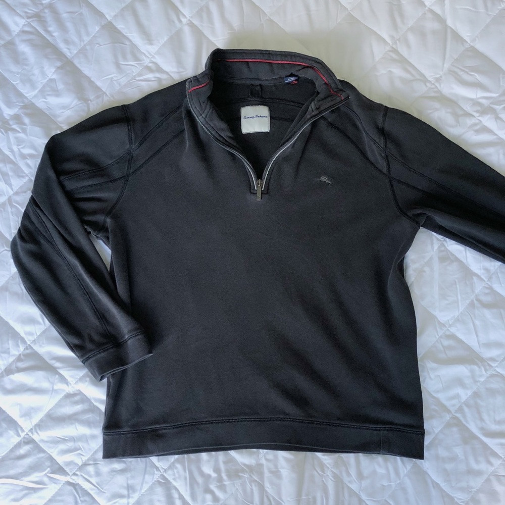 Quarter zip pullover